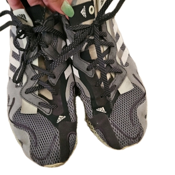 Adidas Mens Consortium Runner V2 4DCollegiate Sneaker In Navy 10 - Picture 10 of 13